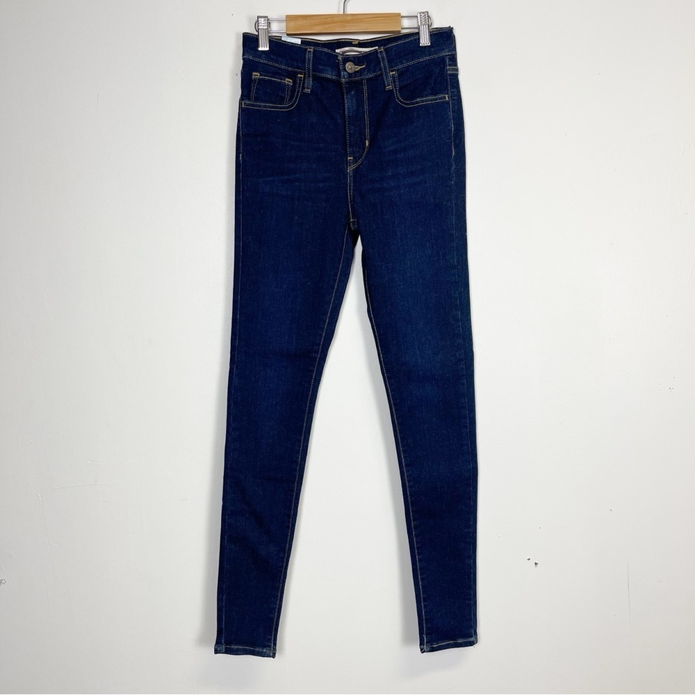 NEW Levis Premium 720 Super Skinny Jeans Womens 26 Dark High Rise NWOT